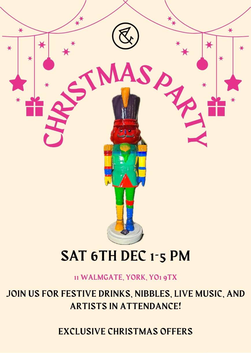 ART OF PROTEST GALLERY - CHRISTMAS PARTY