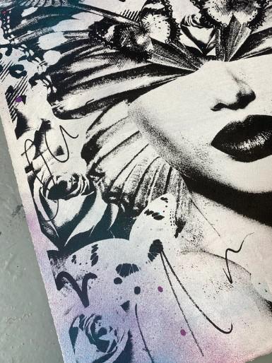 La Femme Papillon by Olly Howe
