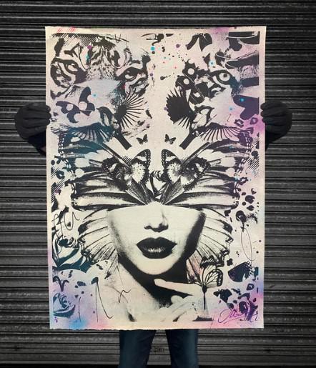 La Femme Papillon by Olly Howe