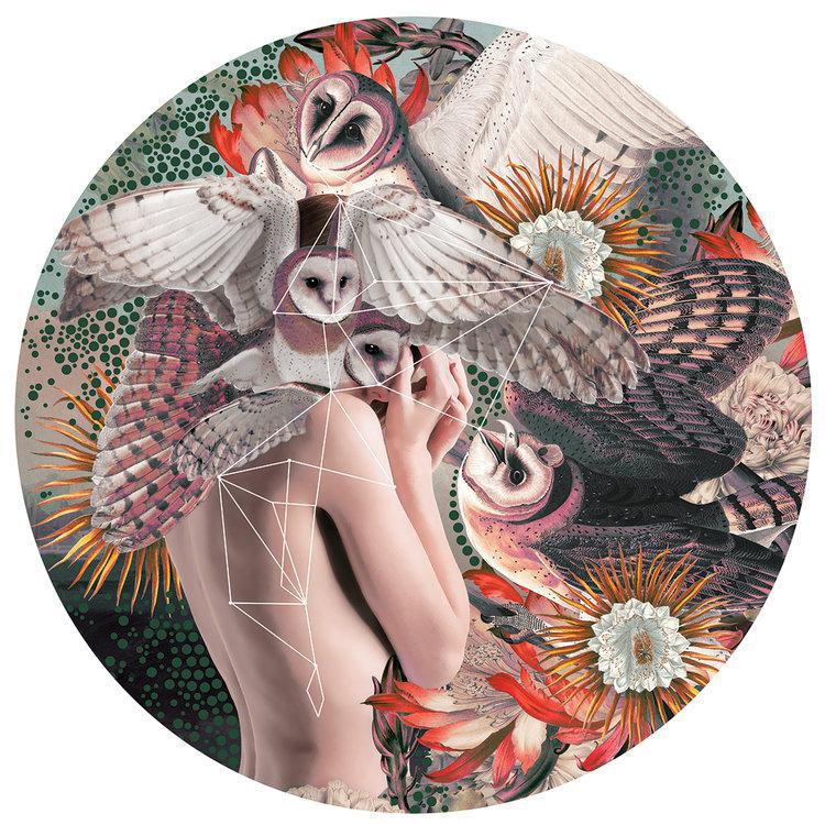 Beyond The Veil Of Deception Oversized - Framed by Alexandra Gallagher