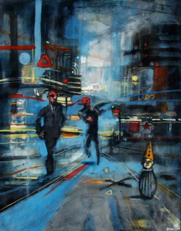 City Heist by David Bez