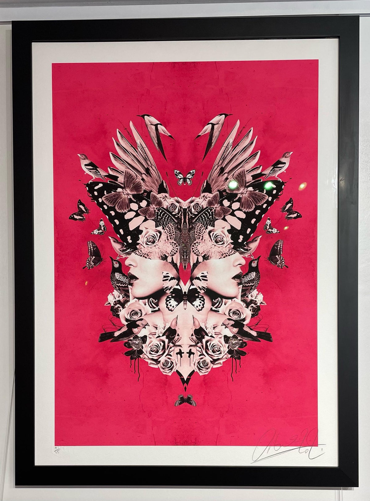 Rorschach - Framed by Olly Howe