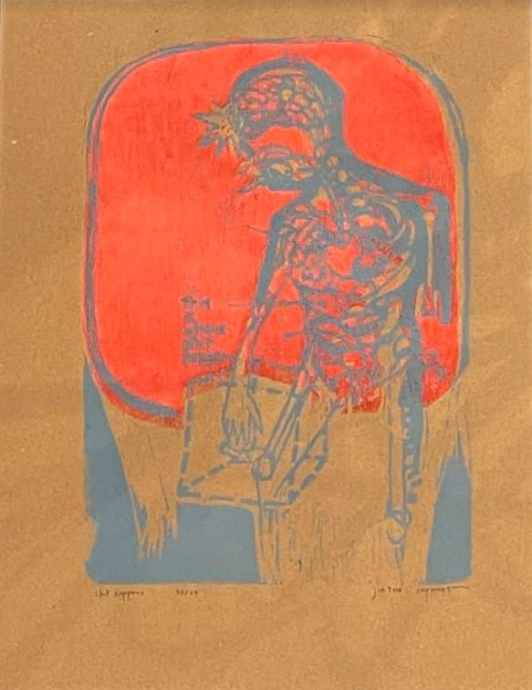 This Is Where The Shit Happens by Cecile Perret