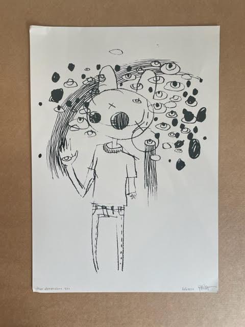 Other Dimensions 5 by Cecile Perret