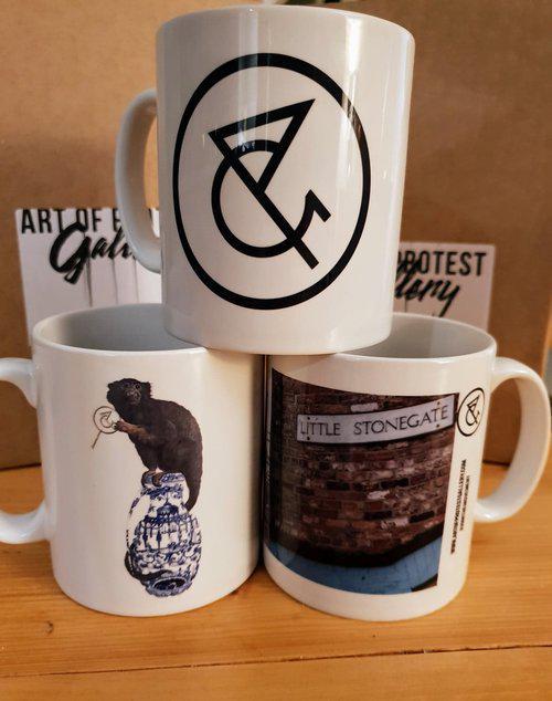 AOP Mug by Art Of Protest Gallery