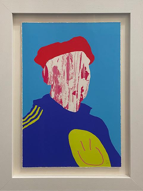 My King - Signed Limited Edition - Framed by Dan Cimmermann