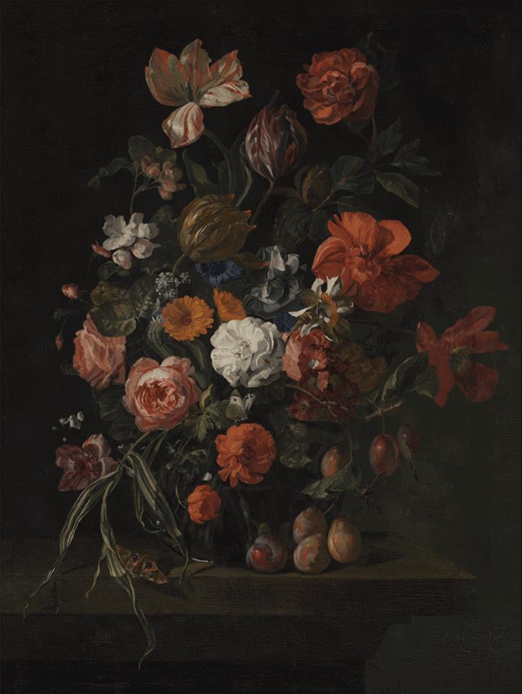 Every Flower Must Grow Through Dirt - Framed by Magnus Gjoen