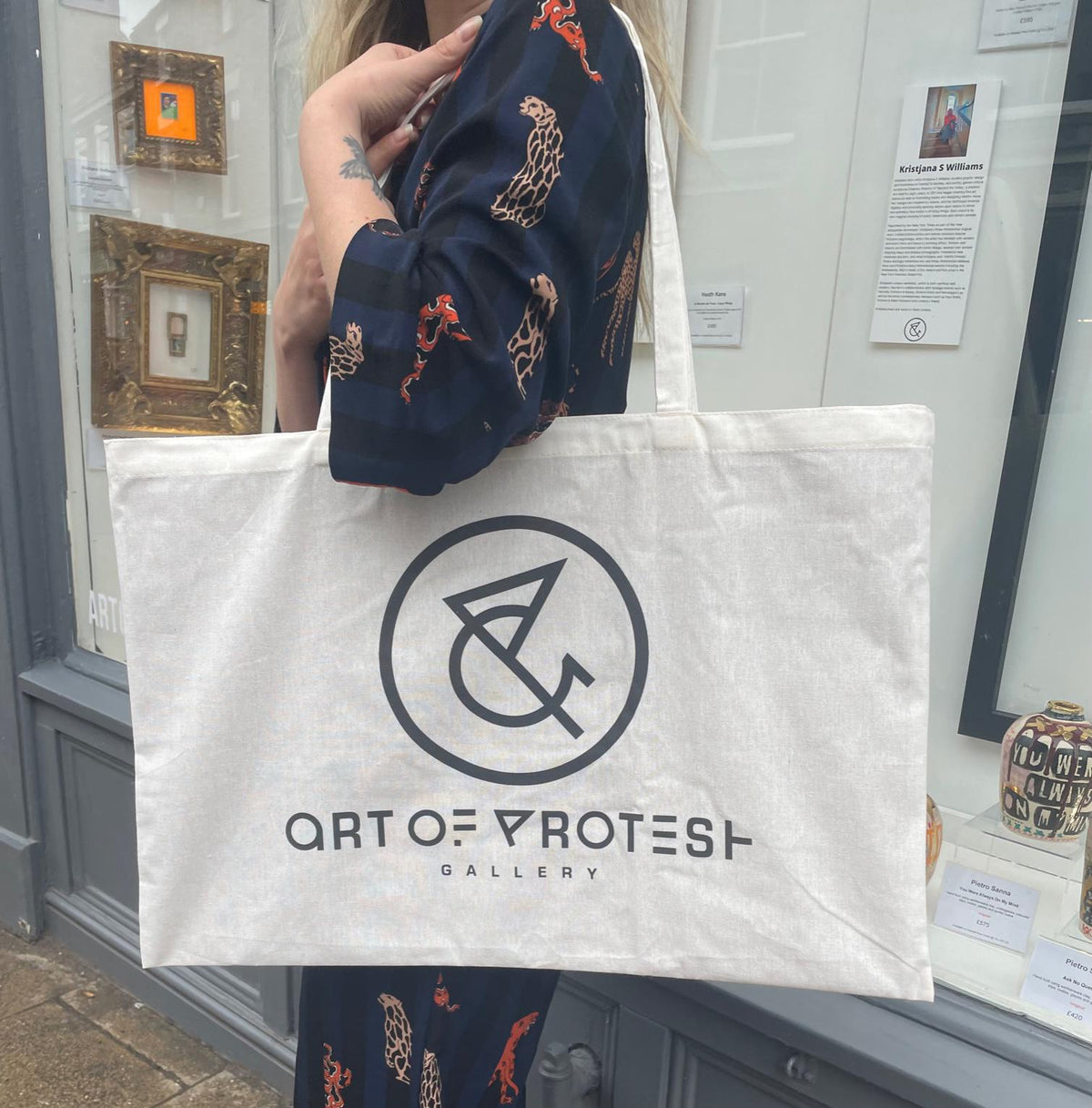 Art of Protest Tote Bag by Art Of Protest Gallery
