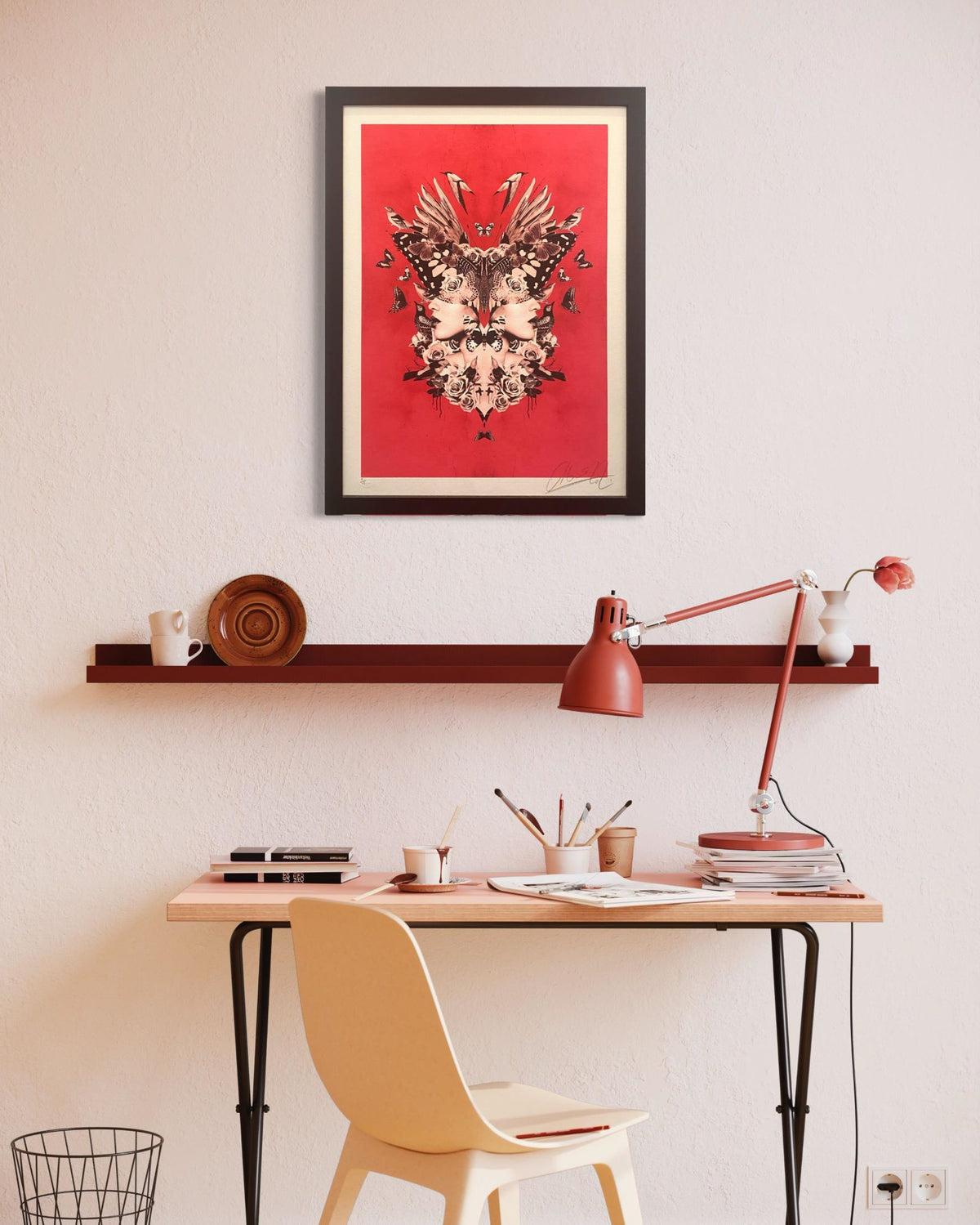 Rorschach - Framed by Olly Howe