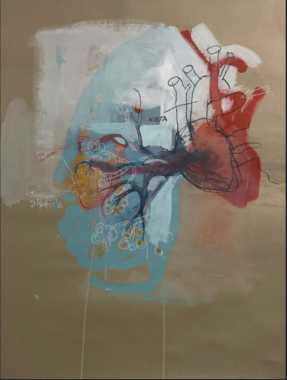 Aorta by Cecile Perret