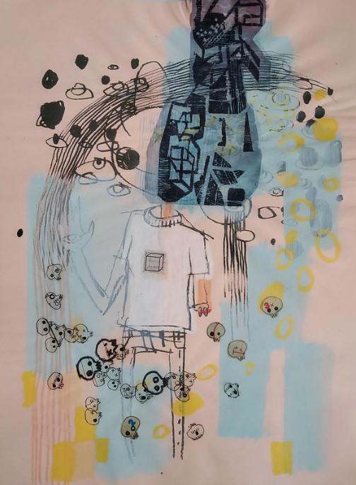 Other Dimensions AP 4/5 by Cecile Perret