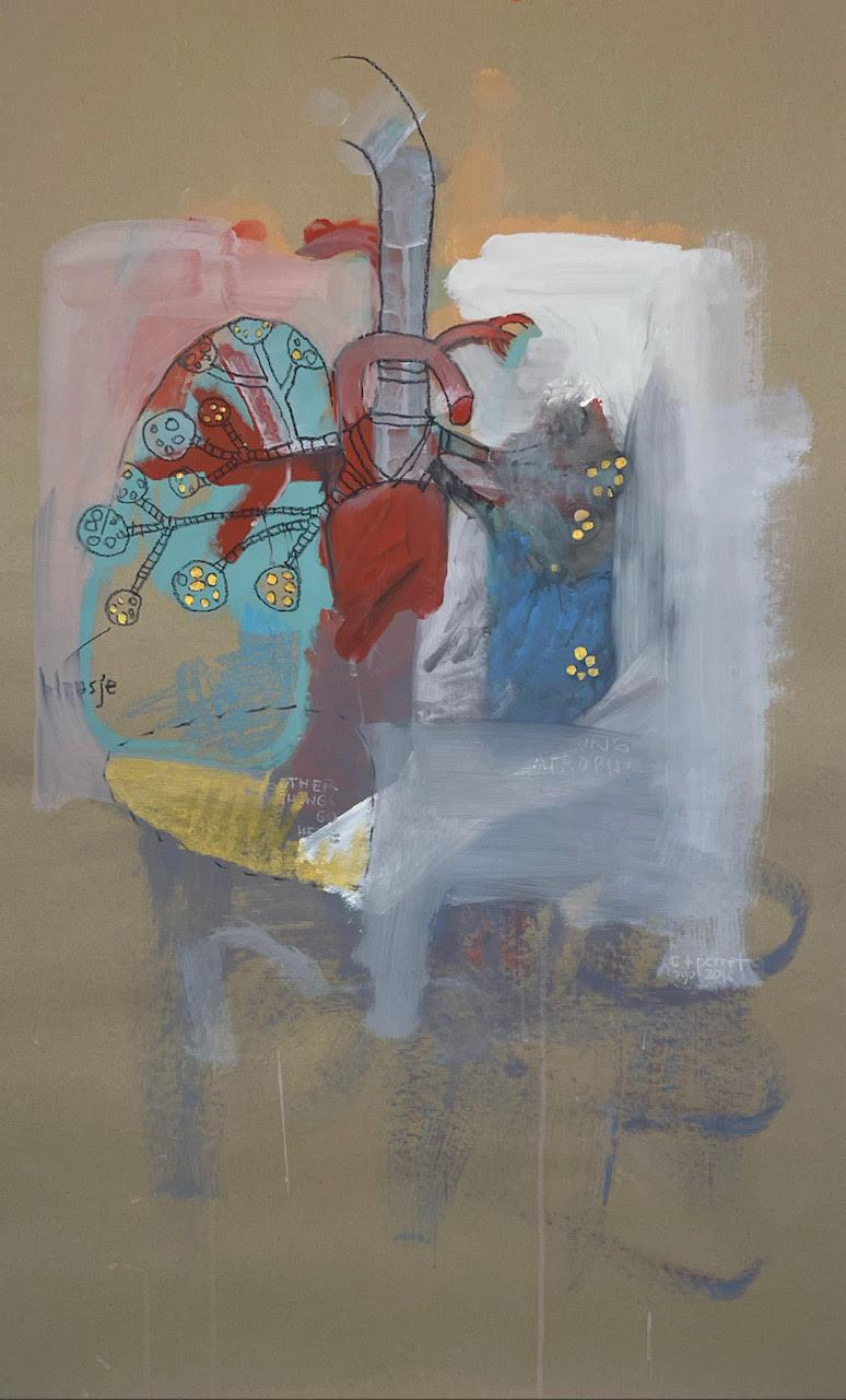 Lung Atrophy by Cecile Perret