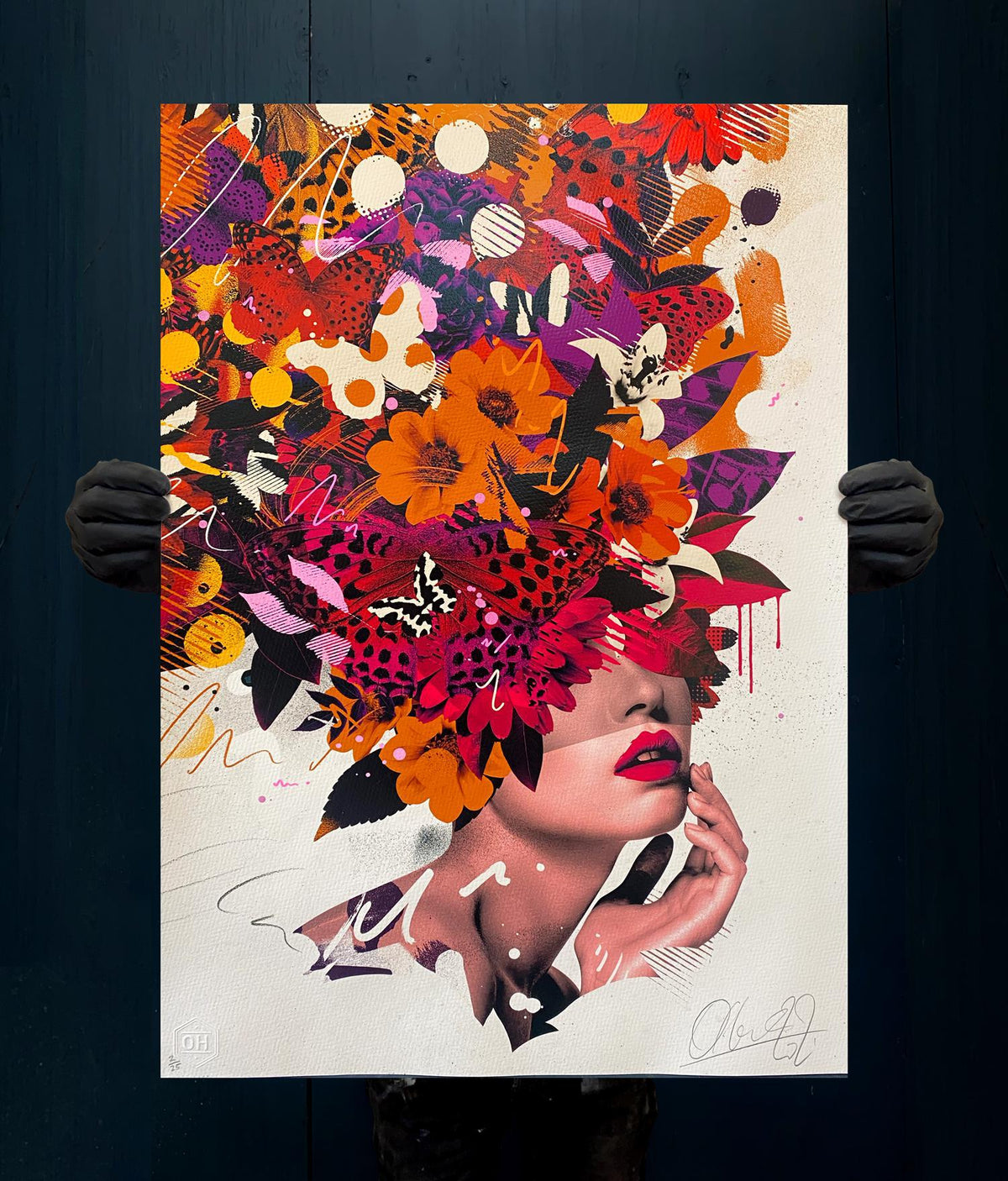 The Beholder - Framed by Olly Howe