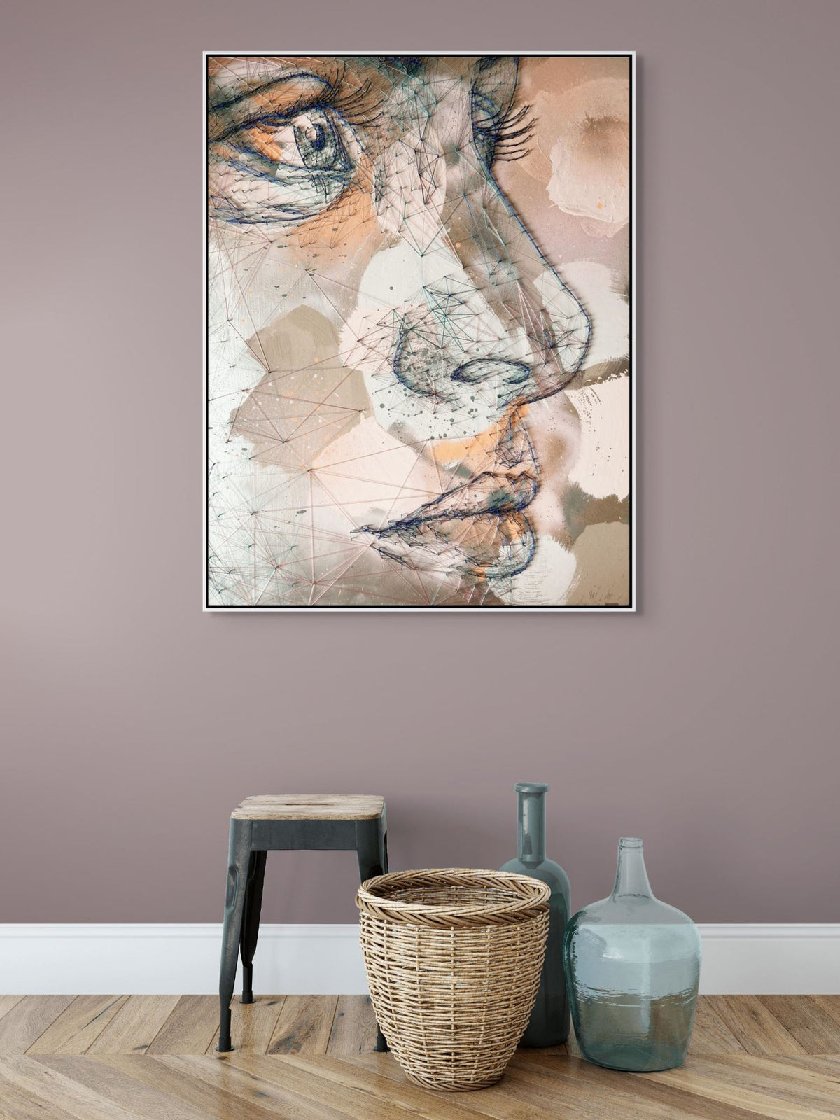 A Sweet Dream - Framed by Imogen Morris