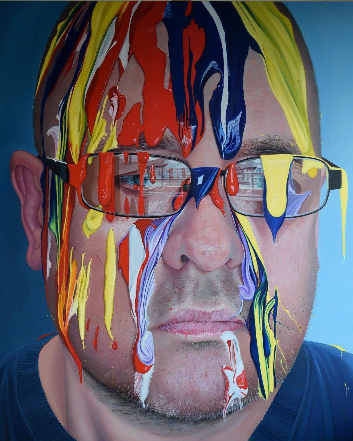 Mask by Peter Stapleton