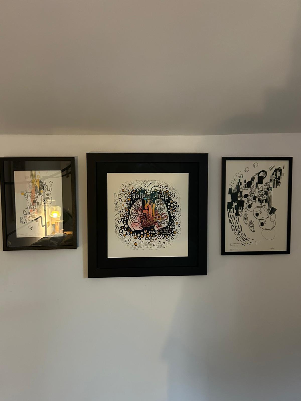 Many of Them Realities 3/3 - Framed by Cecile Perret