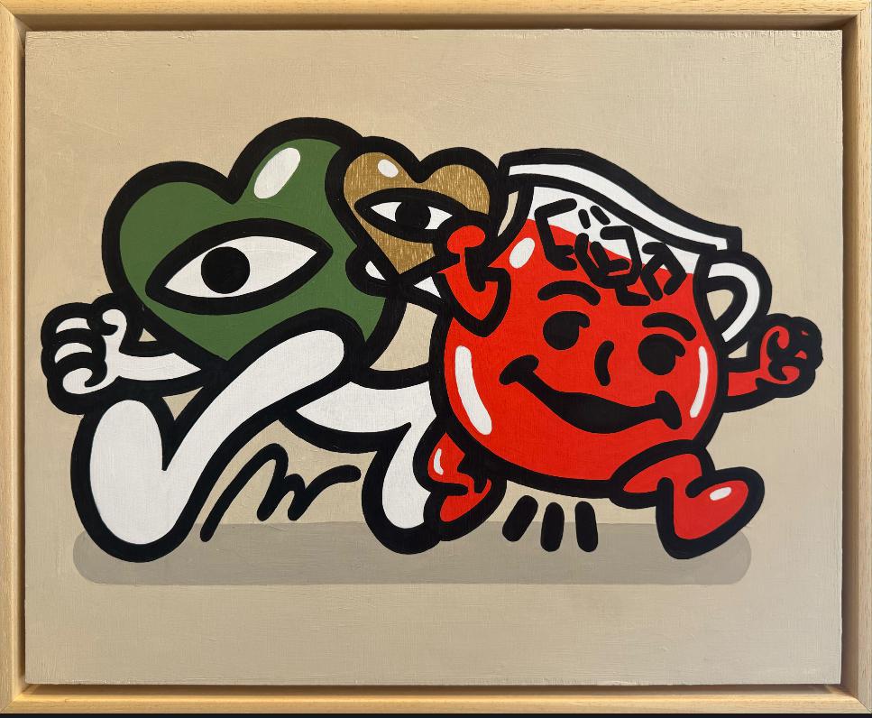 Oh Yeah! - Framed by Mul