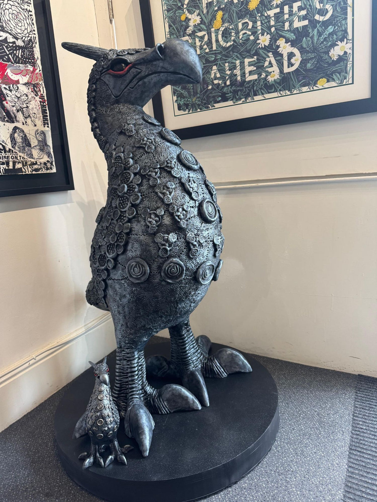 Warrior Dodo by Art of Protest Gallery