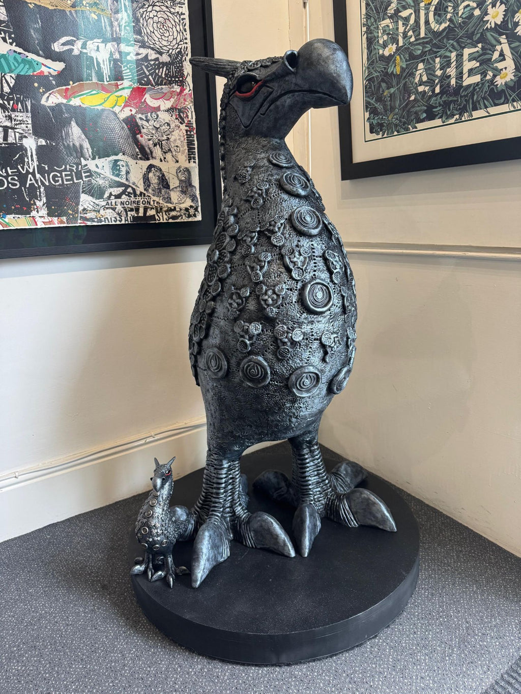 Warrior Dodo by Art of Protest Gallery