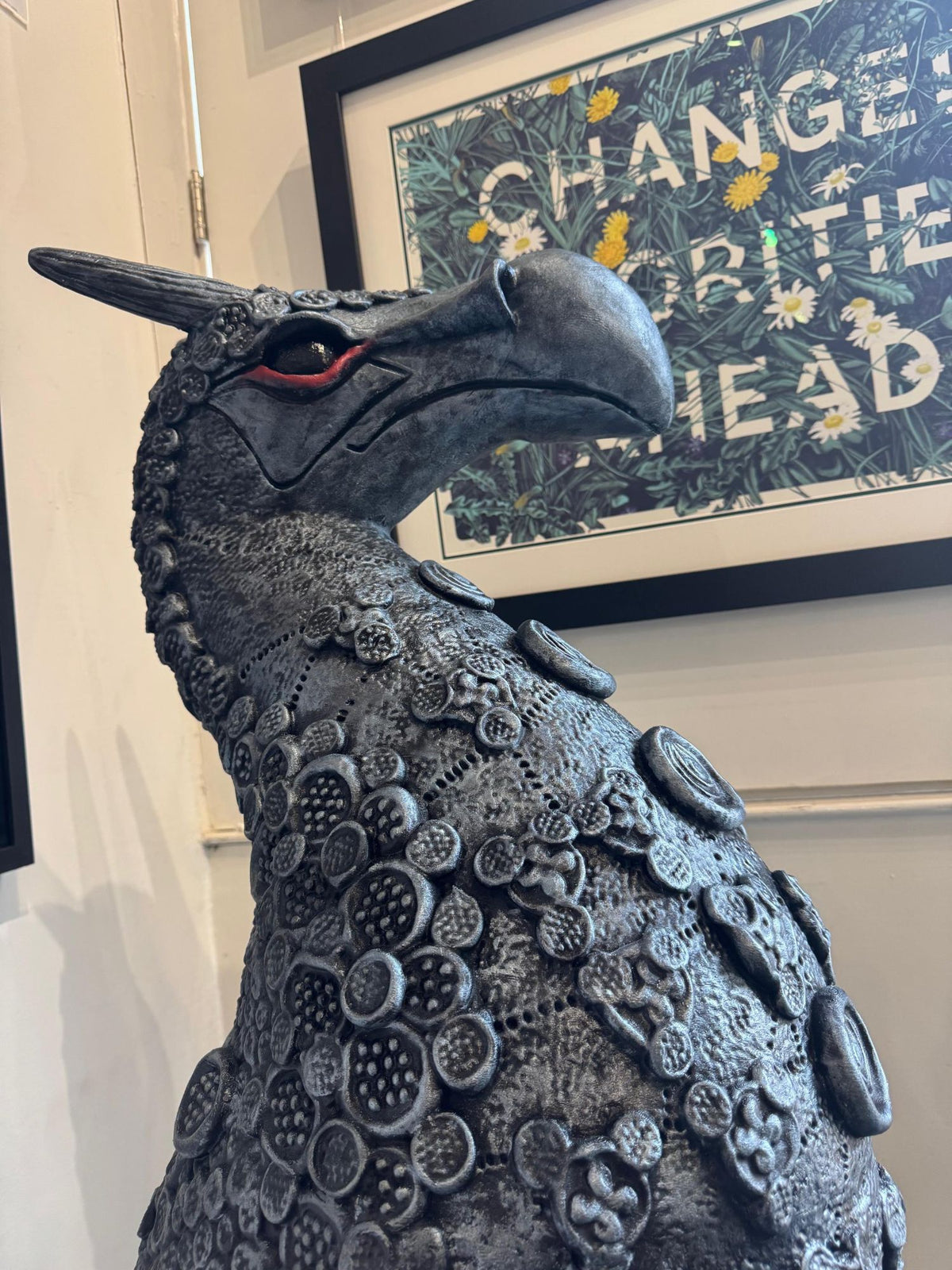 Warrior Dodo by Art of Protest Gallery