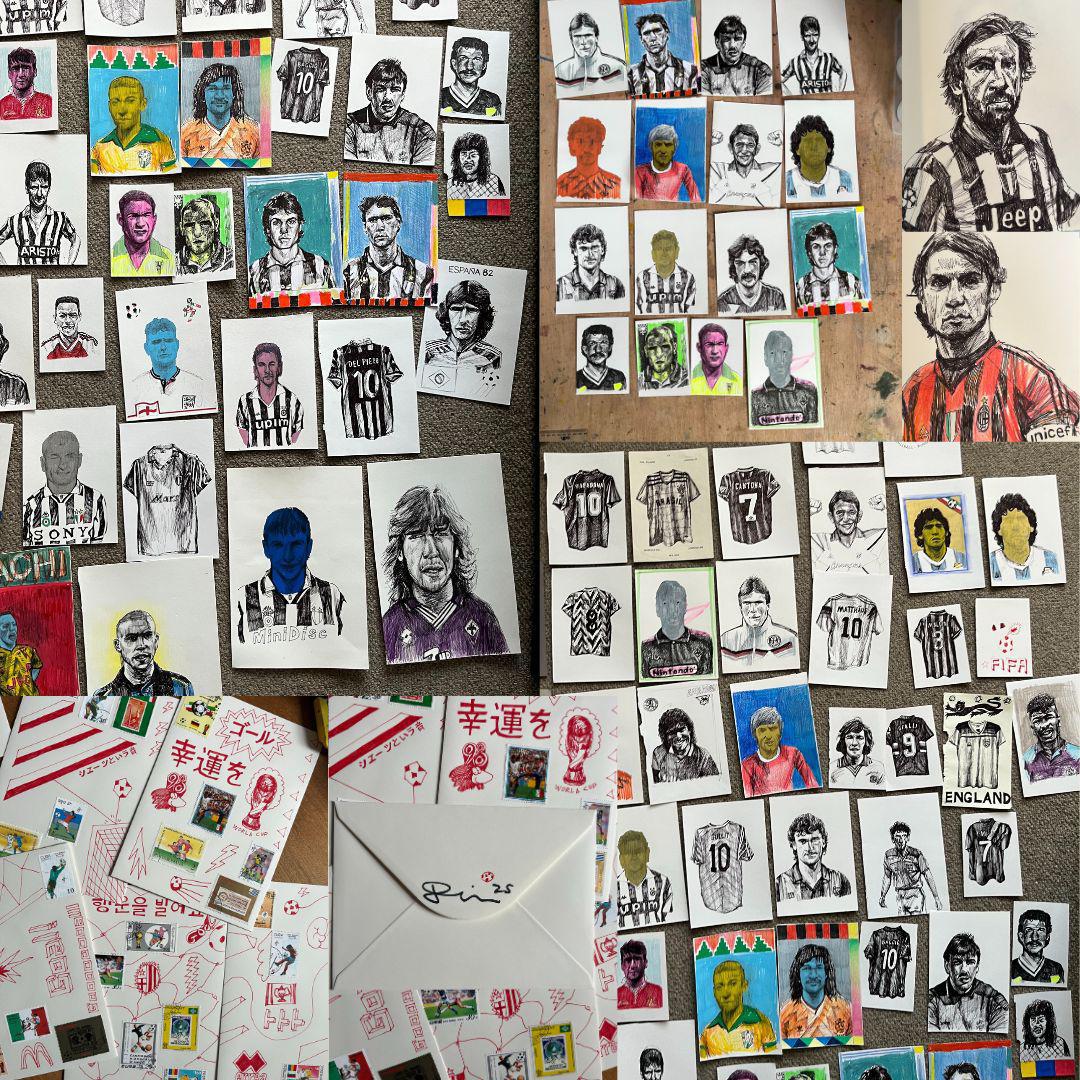 Panini Collectable Set by Dan Cimmermann
