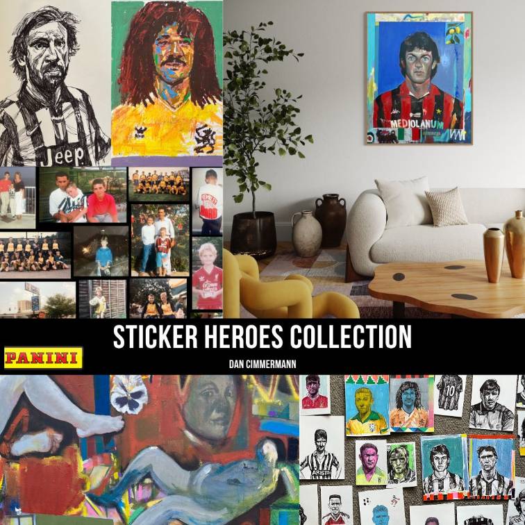 Dan Cimmermann - Sticker Heroes Collection