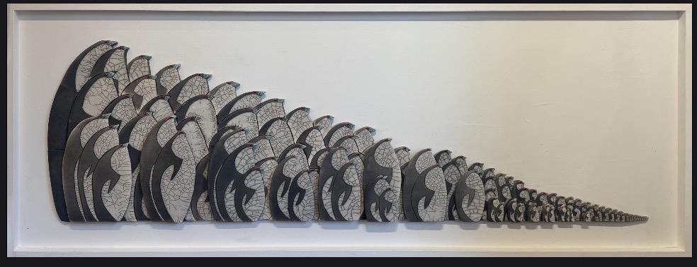 Penguin Wall Panel (XL) by Art of Protest Gallery