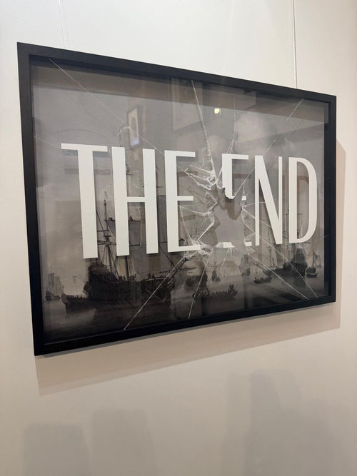(It's Not) The End II - Framed by Magnus Gjoen