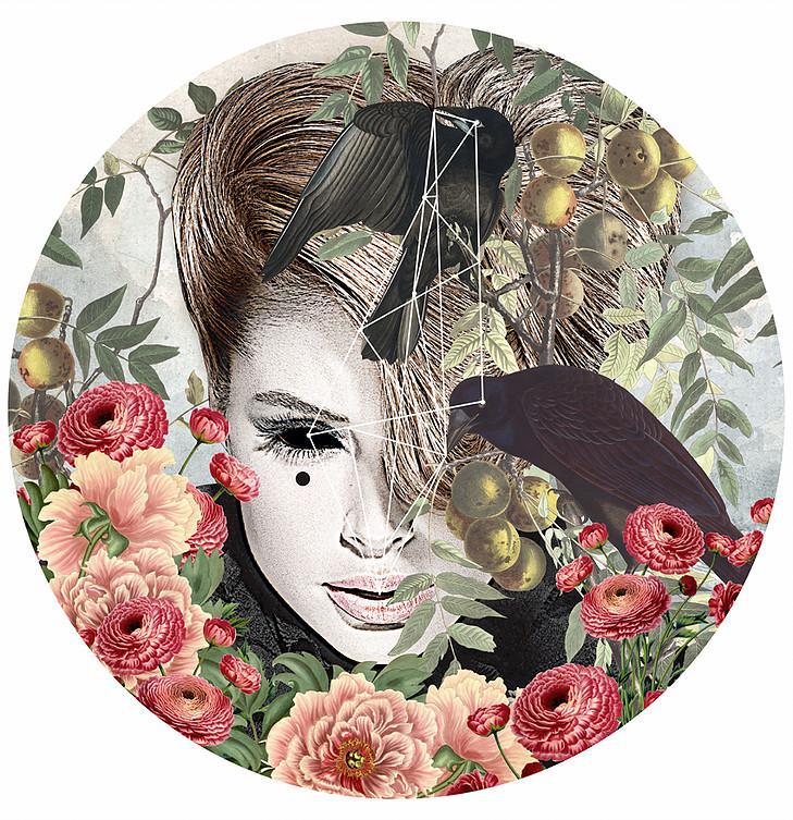 Third Eye Of The Crow - Framed by Alexandra Gallagher