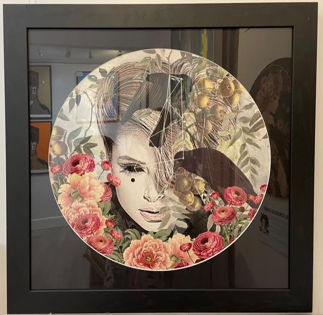 Third Eye Of The Crow - Framed by Alexandra Gallagher