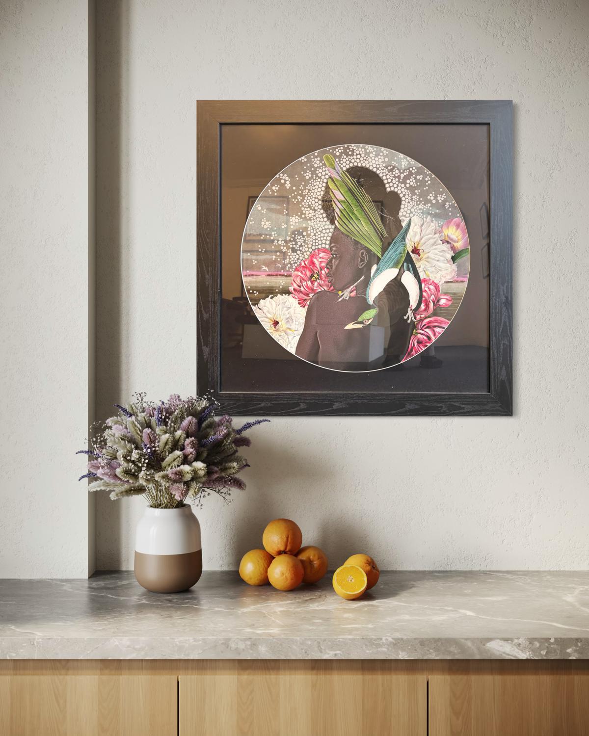 The Seventh State Of Perfection - Framed by Alexandra Gallagher