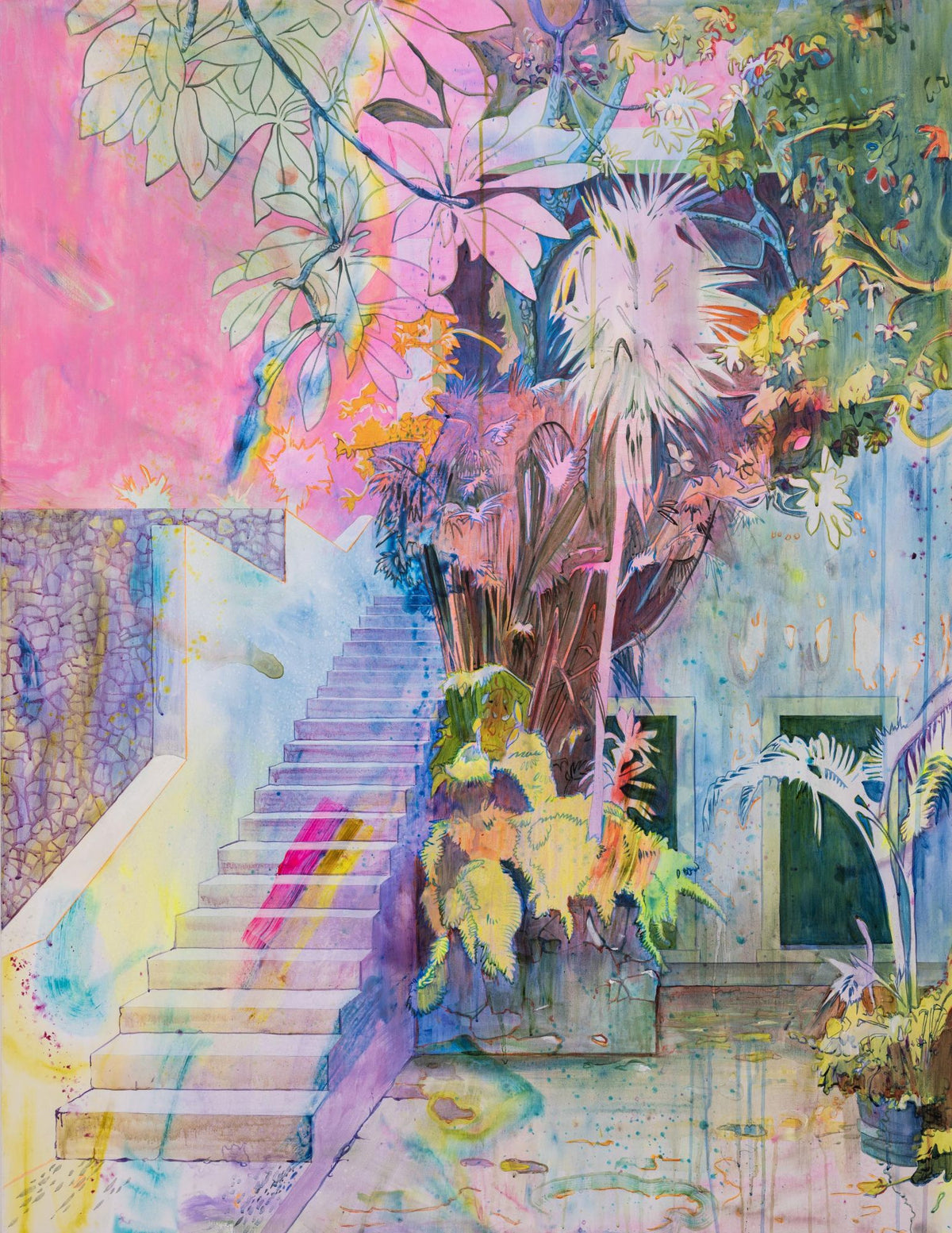Crystalline Ascent by Daniel Freaker