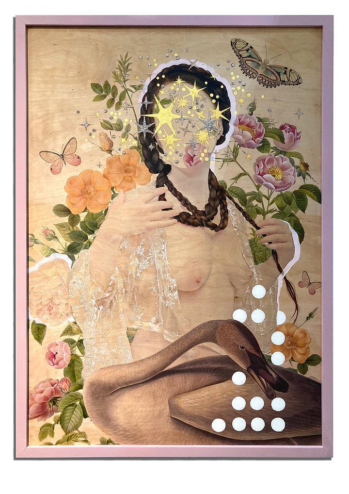 Awakening in Quiet Constellations - Framed by Alexandra Gallagher