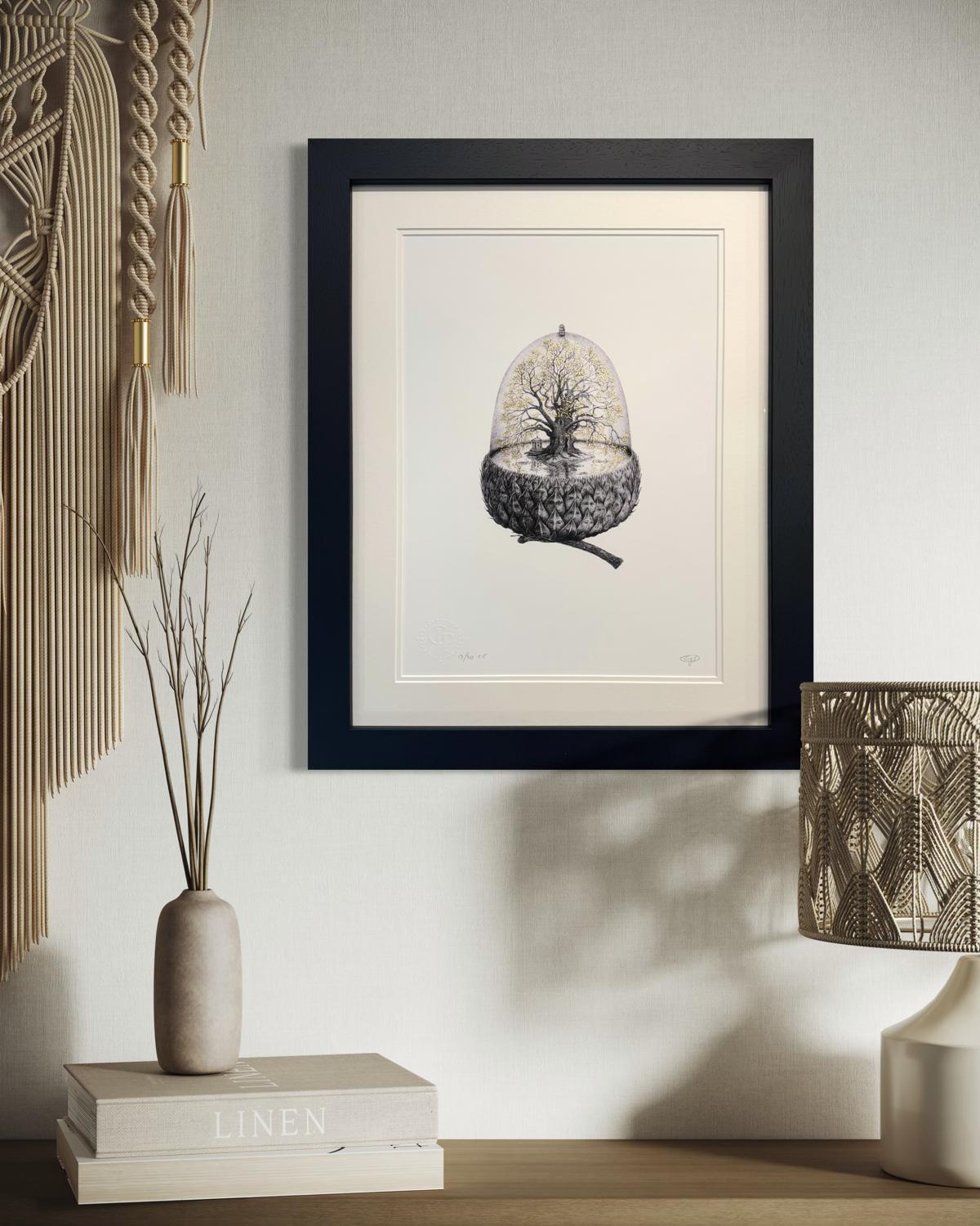 The Isle Of Lost Souls - Framed by CJP