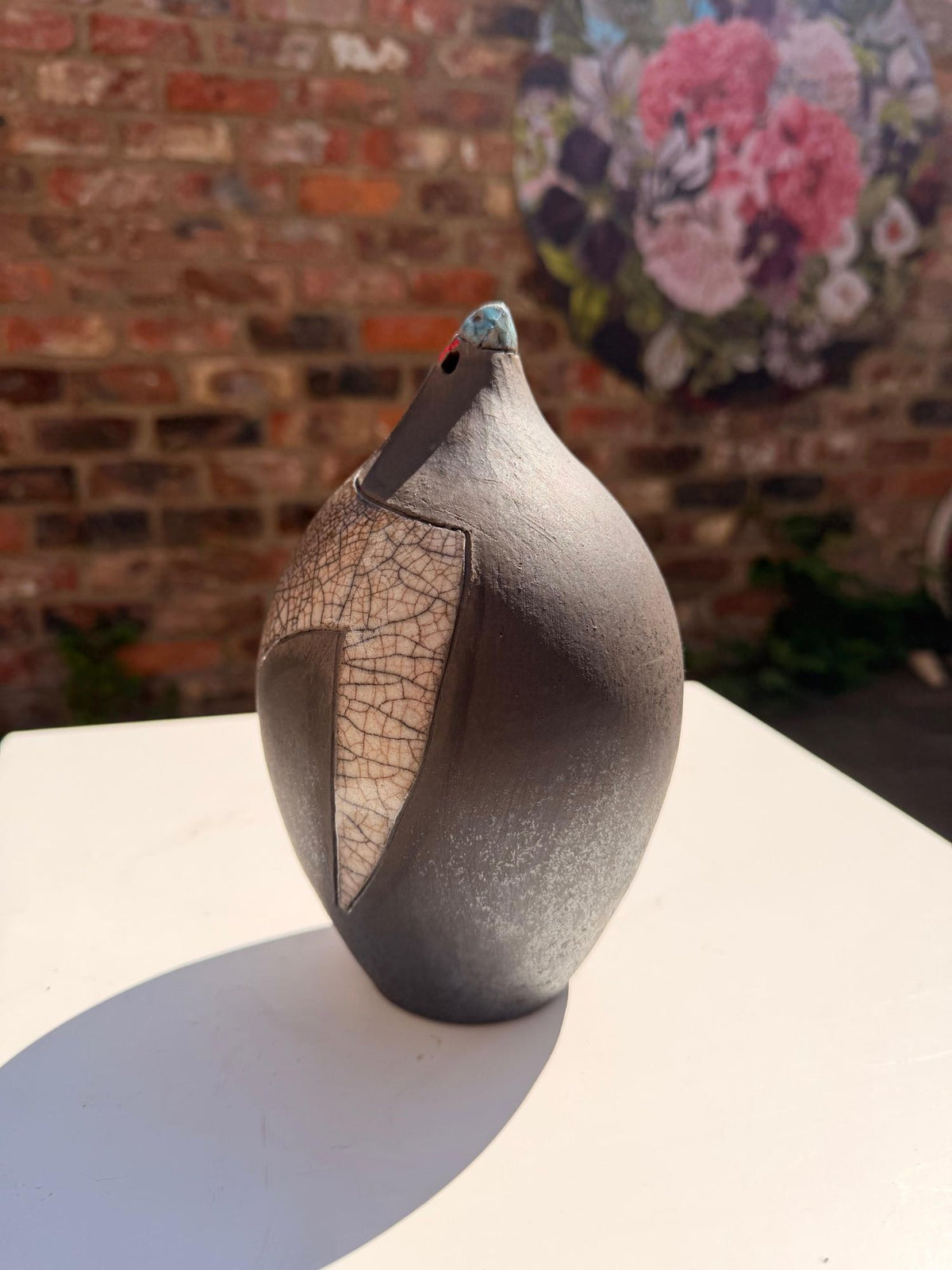 Large Penguin (Glaze Back) by Art of Protest Gallery