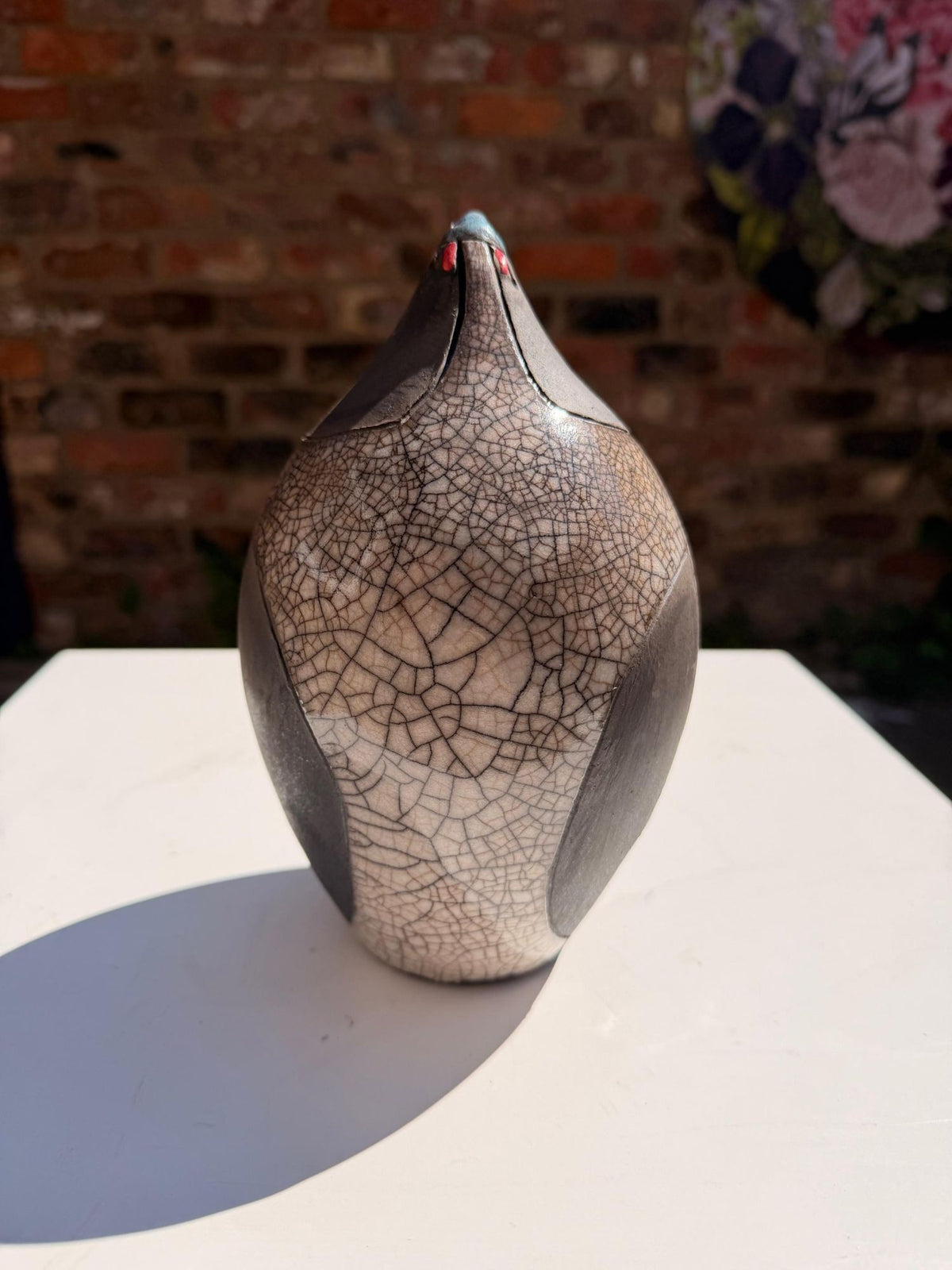 Large Penguin (Glaze Back) by Art of Protest Gallery