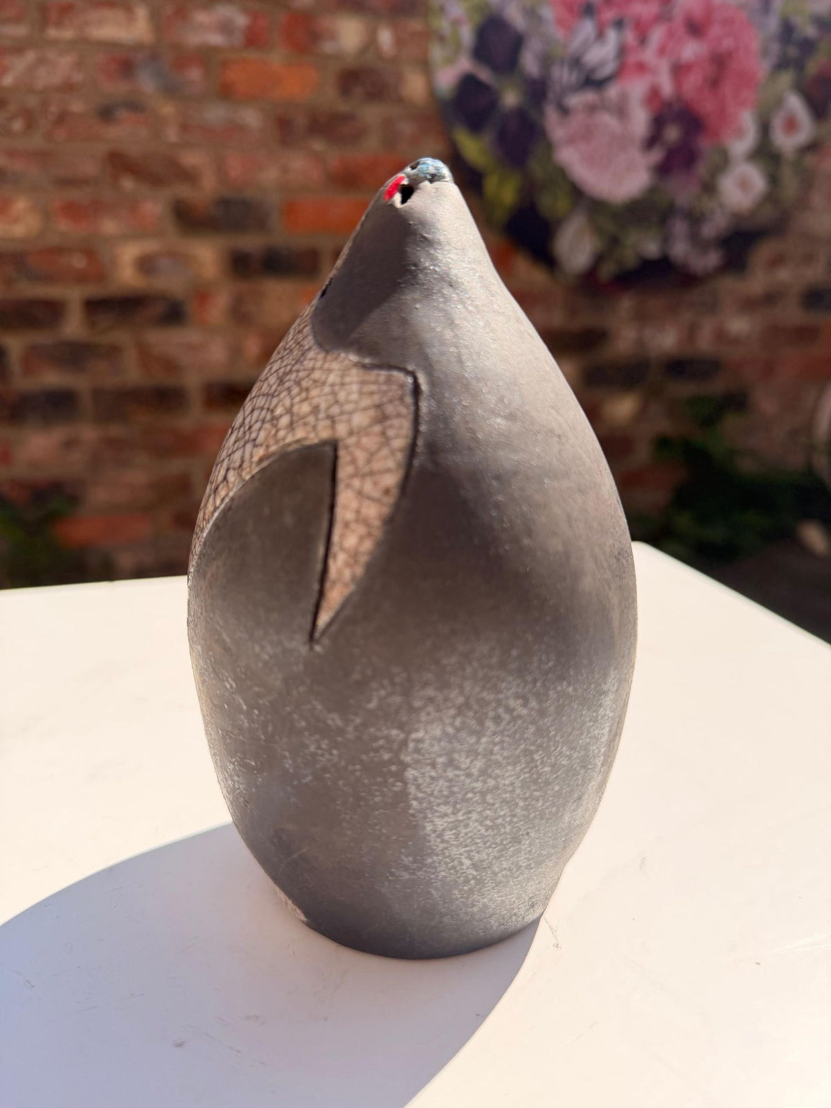 Medium Penguin (Glaze Back) by Art of Protest Gallery