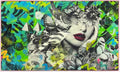 Beauty Lies Here - Framed by Olly Howe