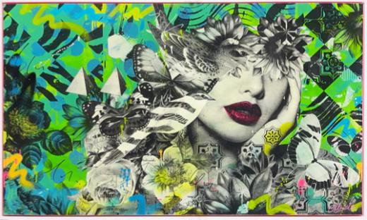 Beauty Lies Here - Framed by Olly Howe