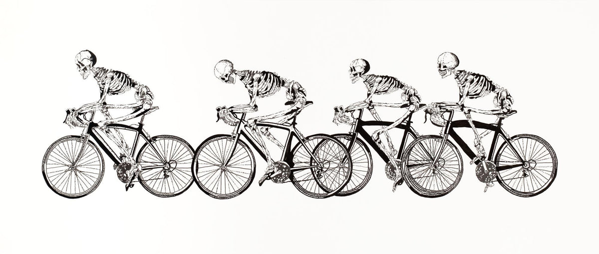 We're Not Stopping - Framed by Greg Jeffs