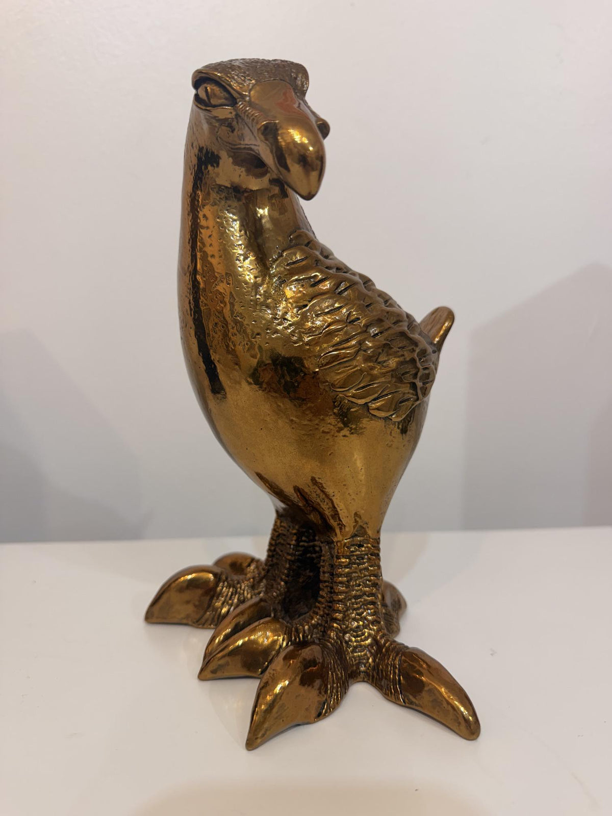 Patinated Bronze Dodo by Art of Protest Gallery