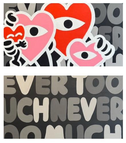 Never Too Much 04 - Framed by Mul