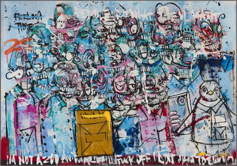 Feeding Time by Joseph Gilgun