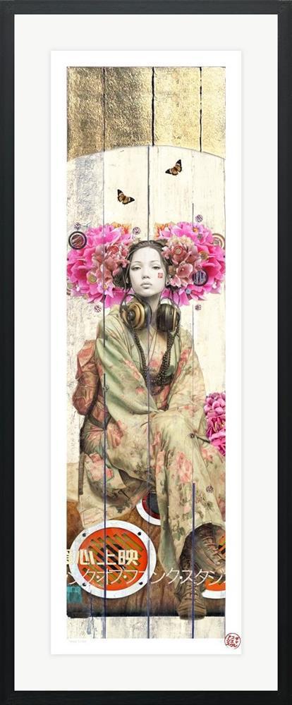 Ready to Start Pillar - Framed by Gareth Tristan Evans