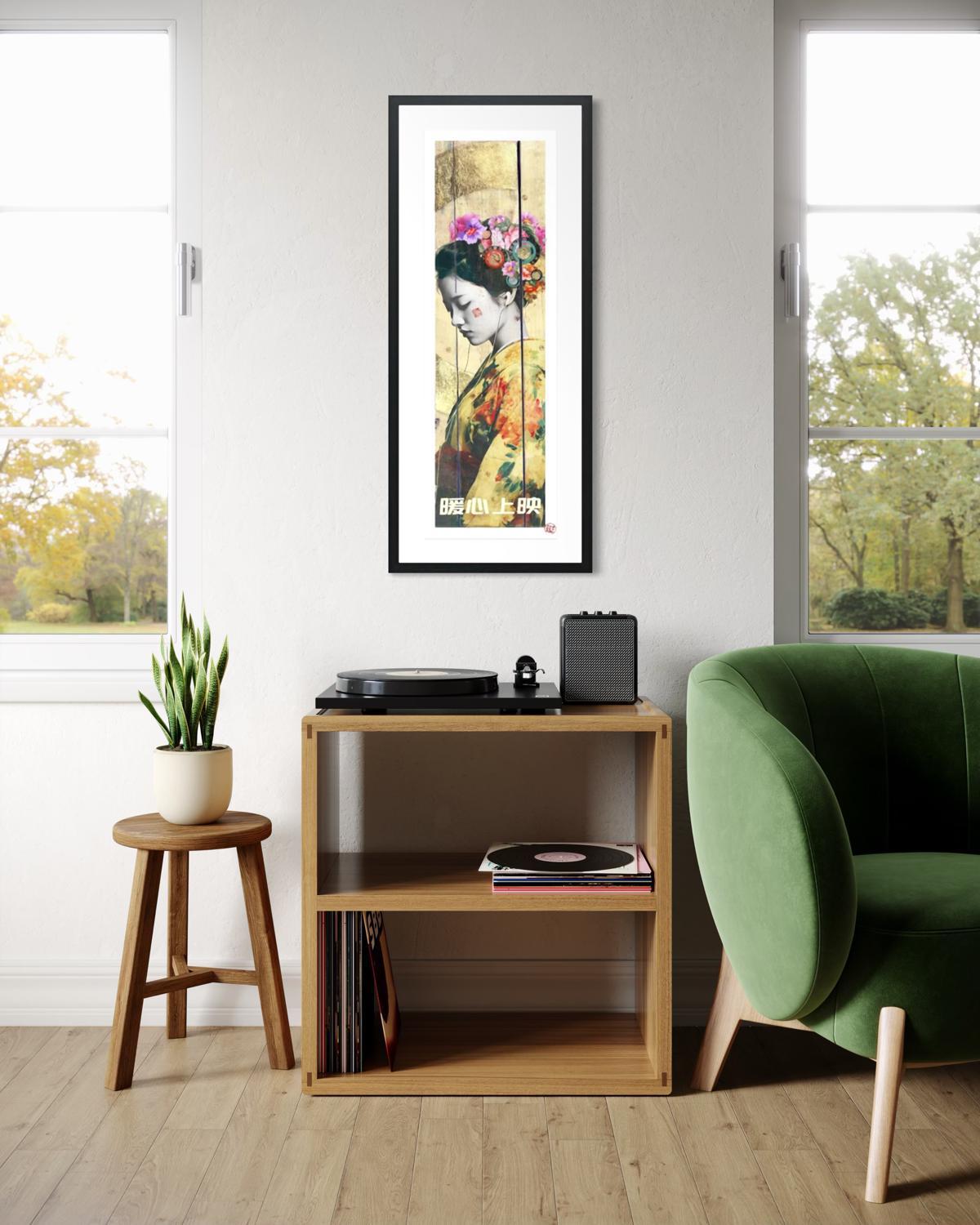 Summer Gone - Framed by Gareth Tristan Evans