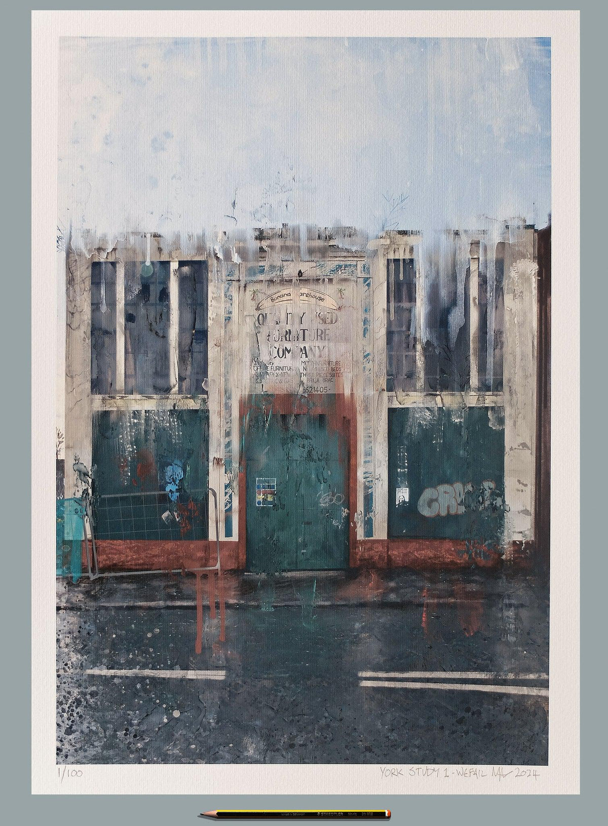 York Study 1 - A3