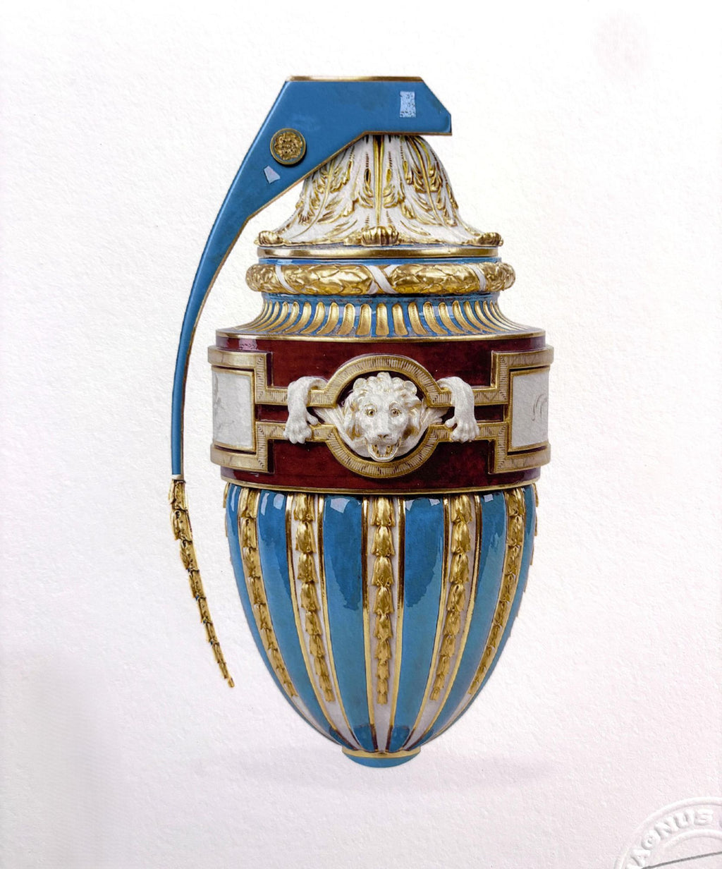 Les Armes du Roi - Red and Blue