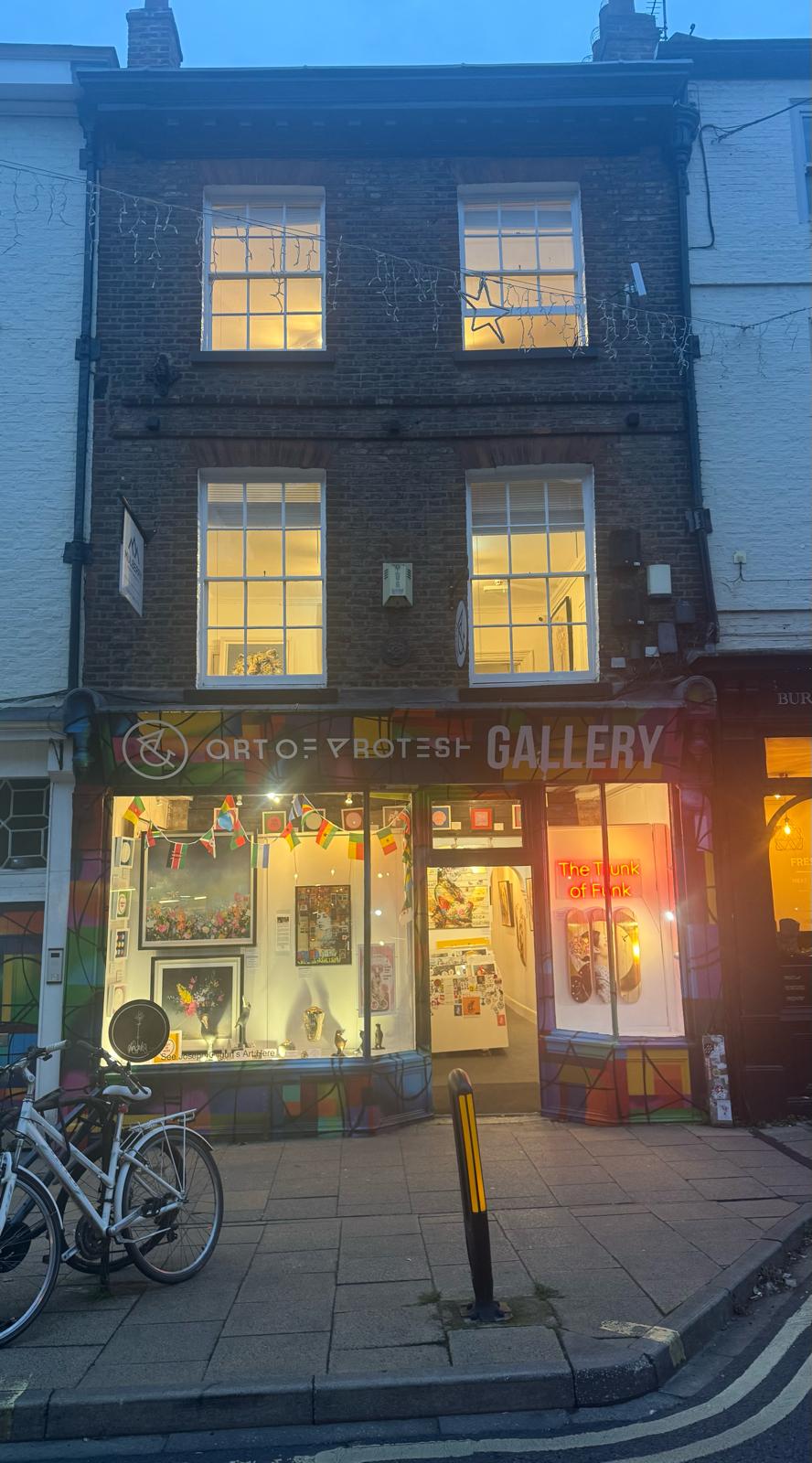 Art of Protest Gallery, Walmgate, York